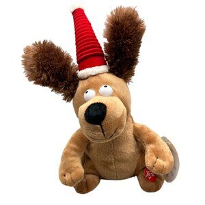 parts only not tested Christmas Sounds Lights Animatronics Puppy Ears READ